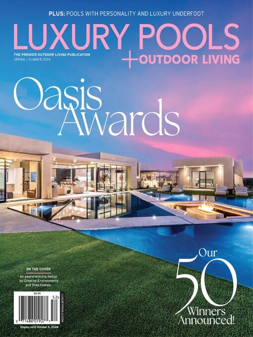 Cover image for Luxury Pools Magazine (Digital)